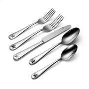 Tindra 45-Peice Set by Oneida – Service for 8, Stainless Steel, Silverware Set, Model H190045A
