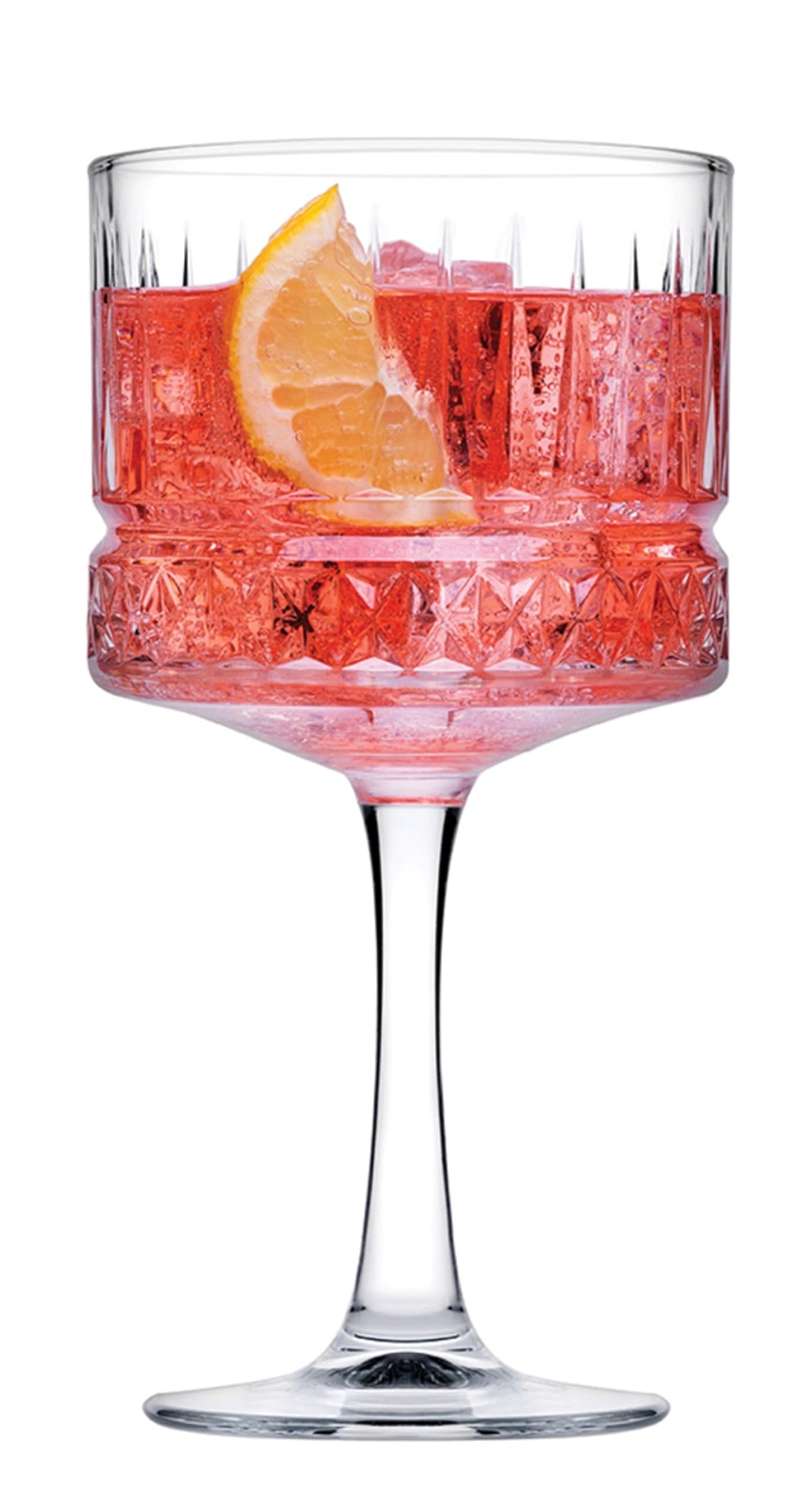 Elysia Cocktail by Pasabahce – 4 Count (Pack of 1), 500 milliliters, Glass, Transparent, Pack of 4