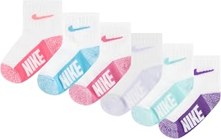 Nike Kids' 6-Pack Baby/Toddler Socks