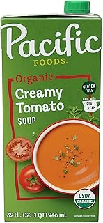 Pacific Foods Organic Creamy Tomato Soup, 32 Oz