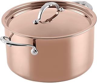 Hestan CopperBond® Aura™ 8.0qt Professional Copper Stockpot with Lid