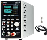OWON Programmable DC Electronic Load OEL1530, DC 150V 30A Maximum 300W, USB/RS232, CV CC CR CP 4 Operation Modes, 5kHz Dynamic, Lab Bench Power Tester with 2.8” TFT Color LCD Display