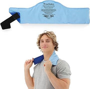 Core Products Reusable Hot & Cold Therapy Pack for Knee, Back, Shoulder & Ankle Pain (Cervical - 6 x 20 inch)