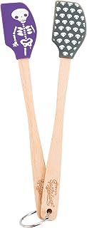 Tovolo Spatulart Skeleton Mini Spatulas - Set of 2