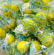 LEMONHEAD Candy - Individually Wrapped - 1 Pound Bag