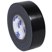 2" x 60 yds. Black (3 Pack) 10 Mil Duct Tape by Tape Logic – 2 Inches Width x 60 Yards Length, Blend, Black, Model T987100B3PK
