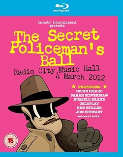 The Secret Policeman's Ball (2012) [ Blu-Ray, Reg.A/B/C Import - United Kingdom ]