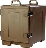 Carlisle FoodService Products Brown / 5 Pan Capacity / Food Pan Carrier Bus Tubs
