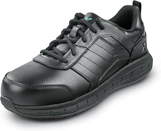 SR Max Men's Chatham MaxTrax Steel Toe SRO Athletic | Safety Toe, Electrical Hazard, Slip resistant, Oil Resistant, Solid Upper