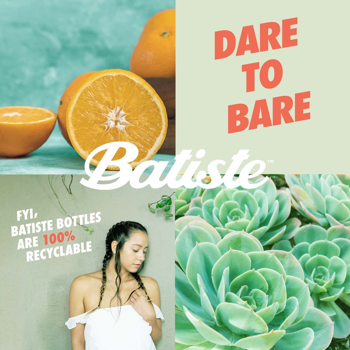 Shampoo Dry Bare 6.73 Ounce (200ml) (3 Pack) by Batiste – 6.73 Fl Oz (Pack of 3), Pack of 3, Model 52983