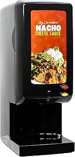 Paragon 2030 Ay Caramba Nacho Cheese Warming Dispenser, Black