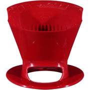 Single Cup Pour-Over Cone Coffee Brewer by Melitta – Pack of 8, 1 cups, Red, Pack of 8, Model LEPUSMGRYC3337