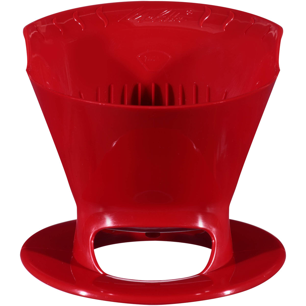 Single Cup Pour-Over Cone Coffee Brewer by Melitta – Pack of 8, 1 cups, Red, Pack of 8, Model LEPUSMGRYC3337