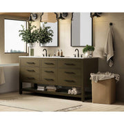 Bathroom Vanity Chestnut Brown by karson – Chestnut Brown