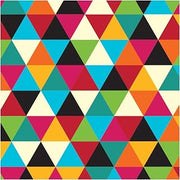 Creative Converting 16 Count 3 Ply Birthday Kraft Beverage Napkins, Multicolor
