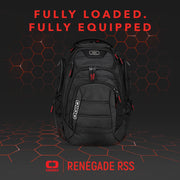 Renegade Backpack (Renegade by OGIO – Large, Polyester, Black, Model 111059_03