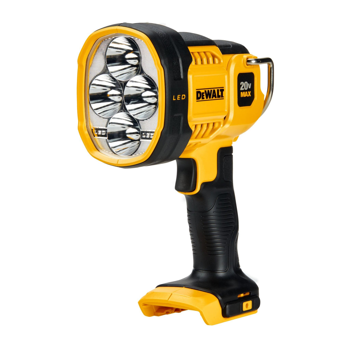 DEWALT Spotlight / Pack of 1 / Red Job Site Lighting