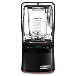 Commercial Stealth 885 Blender with Brushless Motor + (2) 90oz WildSide Jars by Blendtec – 9 x 8.6 x 17.3 inches, 180.0 fluid_ounces, Plastic, Black, Pack of 2