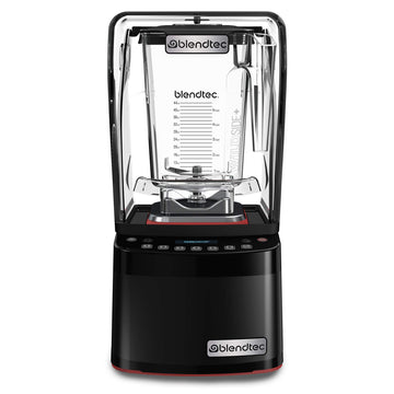 Commercial Stealth 885 Blender with Brushless Motor + (2) 90oz WildSide Jars by Blendtec – 9 x 8.6 x 17.3 inches, 180.0 fluid_ounces, Plastic, Black, Pack of 2