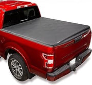 LEER FOLDITUP | Fits 2015-2023 Ford F-150 with 66” Bed | Soft Tri-Fold Truck Bed Tonneau Cover | Easy Install | 4F112