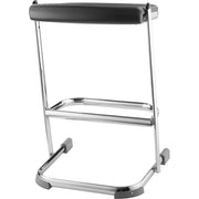 NPS 24" Black Polyurethane Elephant Z-Stool by National Public Seating – unspecified, Steel, Black, Model 6624