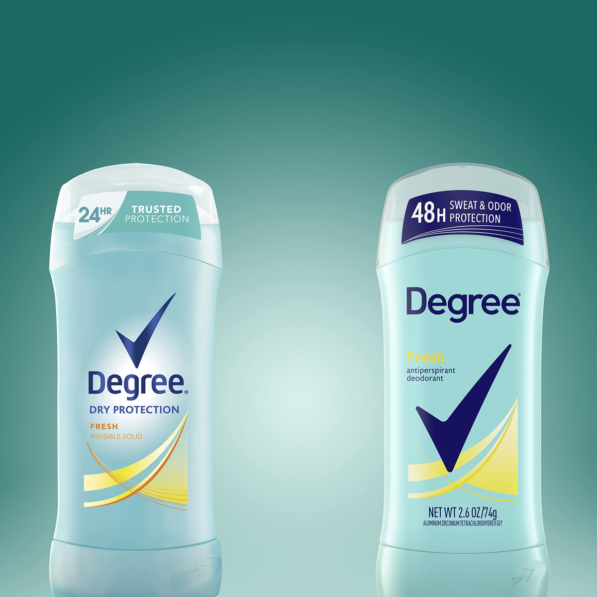 Degree 2.6 Ounce (Pack of 6) / Fragranced / blue Antiperspirants