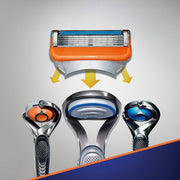 Fusion 5 Power Cartridges 8 ea by Gillette – 8 Count (Pack of 1), Model 261416