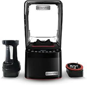 Blendtec Stealth Nitro X Commercial Blender, Blend in Cup Techology, Black | Brushless Titan X Motor, Sound Enclosure, 42 preprogrammed Cycles, Blend in Cup Nitro Blending System for Commercial Use