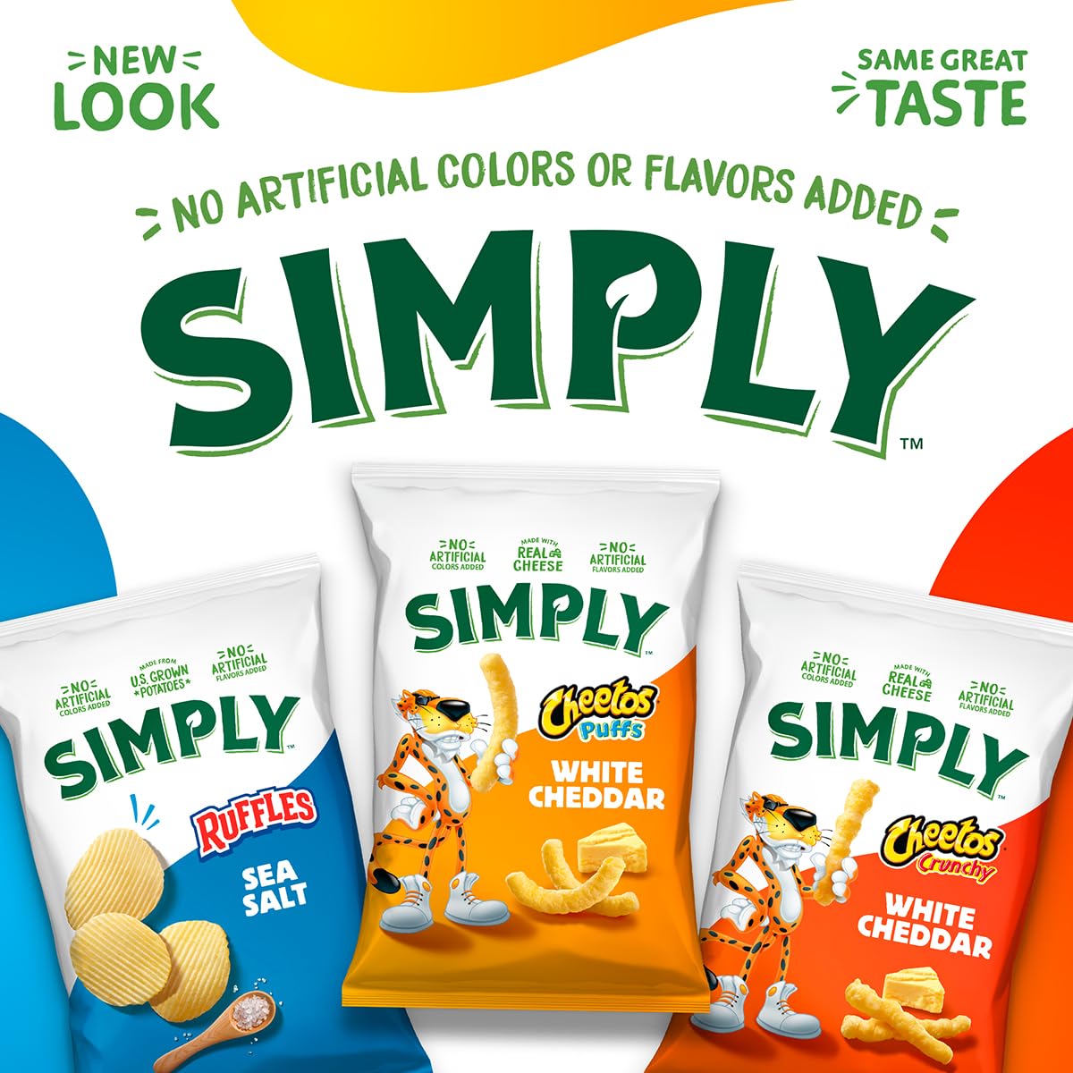 Smartfood Simply Smartfood Variety Pack / 0.5 Ounce (Pack of 36) / 1 Popped