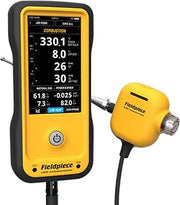 Fieldpiece CAT85 - Combustion Analyzer with Live Draft and Built-in Monometer