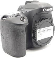 Canon Digital SLR Camera Body [EOS 80D] with 24.2 Megapixel (APS-C) CMOS Sensor and Dual Pixel CMOS AF - Black