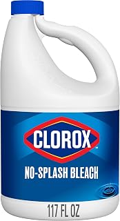 Clorox No Splash Bleach, 117 Fluid Ounces (Package May Vary)