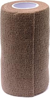 Medique Products 6104 Rip-N-Wrap Elastic Coheasive Wrap, 4"