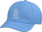 I'm Ariel Doing Ariel Things Adjustable Baseball Hat