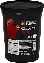 Custom Culinary Masters Touch Chicken Base, 5 Pound -- 4 per case.