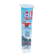 Blue Raspberry Squeeze Up Tubes by Icee – 4.0 Ounce (Pack of 24), Pack of 24