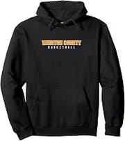 Winston County High School Basketball Pullover Hoodie
