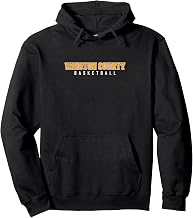 Winston County High School Basketball Pullover Hoodie