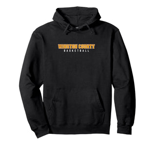 Winston County High School Pullover Hoodie by Winston County Yellow Jackets – Polyester, Black, Model TPATXQ8BQKW