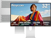 G32P 32’’ UHD 6K (6144 x 3456) Glossy Monitor, IPS Panel, 10-Bit Color, 99% sRGB, 99% DCI-P3, 223PPI, HDR, 60Hz, 2000:1 Contrast, Low Blue Light, Eye Care (Honeycomb - with Stand)