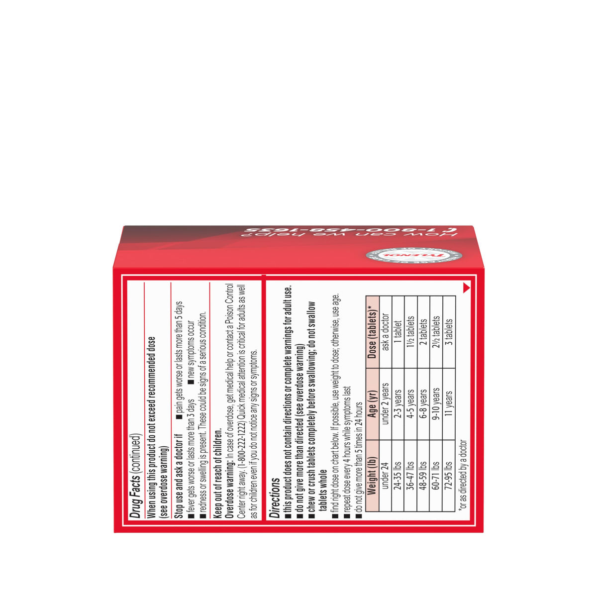 Tylenol Grape / 24 Count (Pack of 1) / Chewables- Grape Acetaminophen