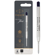 Quinkflow Ballpoint Pen Ink Refill by Parker – 1 Count, Black, Model 1950369