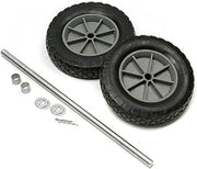 Global Industrial Replacement Mold-On 8" Rubber Hand Truck Wheel Kit