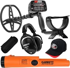 Garrett Metal Detectors Garrett AT MAX Metal Detector Bundle with Z-Lynk Wireless