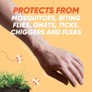 Deep Woods and Deep Woods Dry Mosquito Insect Repellent Combo Pack by OFF! – Commercial Grade