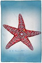 Betsydrake KT1169 16 x 25 in. Dicks Starfish Kitchen Towel
