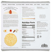 Naked Pizza Crust - 6 per case by Cappello's – Commercial Grade