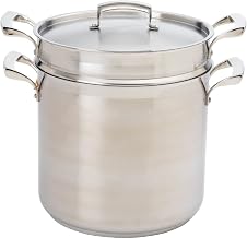Browne (5724082) 12 qt Stainless Steel Pasta Cooker