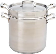 Browne (5724076) 16 qt Induction Ready Stainless Steel Double Boiler
