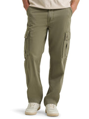 Men's Legendary Loose Cargo Pant by Lee – Cotton, Mercantile Green, Model 112387256